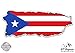 Puerto Rico Flag Map - 3