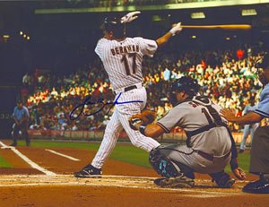 Lance Berkman Signed Houston Astros 8x10 Photo