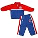 Chicago Cubs Baby Windsuit Jacket and Pants, 6-9 Months
