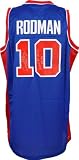 Mounted Memories Detroit Pistons Dennis Rodman Autographed Jersey