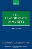The law of state immunity