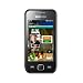 Samsung - Wave 575 - T�l�phone portable - 3G+/Quadri bande - Bluetooth - Wi-Fi - Noir
