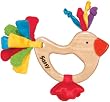 Sassy Earth Brights Wooden Dove