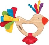 Sassy Earth Brights Wooden Dove