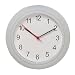 White Analog Kitchen Clock / Wall Clock by Ikea ~ Diameter 9.75