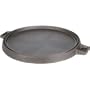 Cajun Cookware Griddles 14 Inch Reversible Round Cast Iron Griddle