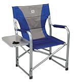 Outbound Deluxe Directors Chair with Side Table (Blue, Medium) 41jzpDbcTaL. SL160 Outbound Deluxe Directors Chair with Side Table (Blue, Medium)