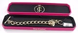 Juicy Couture Gold Starter Charm Bracelet
