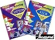 Jacquard Paint, Dye & Art Products JAC9702 Inkjet Silk Printing Sheets 8.5" X 11" 10