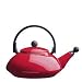 Le Creuset Zen Teakettle with Republic of Tea - Cherry