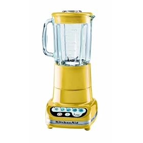 KitchenAid Artisan KSB52BMY Blender Yellow