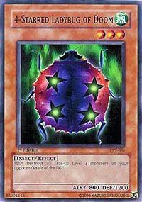 4-Starred Ladybug of Doom - Pharoah's Servant - Common