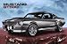 FORD SHELBY GT500 MUSTANG MUSCLE CAR 24X36 POSTER 33337