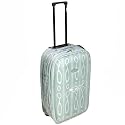 Frenzy Small 19 Inch Cabin Approved Lightweight Suitcase (Snake Grey)