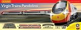 Hornby R1134 Virgin Trains Pendolino 00 Gauge Electric Train Set
