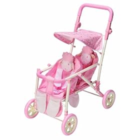 Zapf Creation Baby Annabell Double Buggy