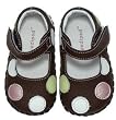 Pediped Infant/Toddler Brown Giselle Mary Janes