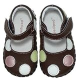 Pediped Infant/Toddler Brown Giselle Mary Janes