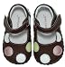 Pediped Infant/Toddler Brown Giselle Mary Janes