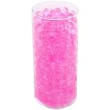 Pink Expanding Gel Aqua Beads (apprx 6g bag)
