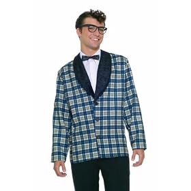 Flirtin' with the 50s Good Buddy Plaid Jacket (Shirt not included)