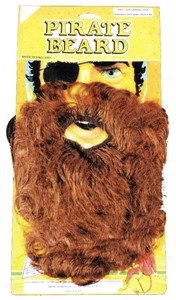 Beard Pirate Brown