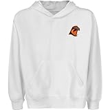 NCAA Bowling Green State Falcons Youth White Logo Applique Pullover Hoody