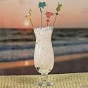 25 Assorted Tropical Tiki Drink Stirs/swizzle Sticks