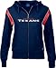 Houston Texans Women's Navy Headliner Hooded Sweatshirt - Large