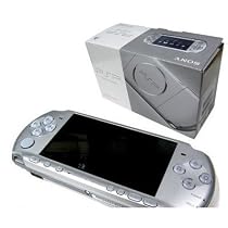 SONY PSP - PSP-3000 console-Mystic Silver