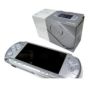 SONY PSP - PSP-3000 console-Mystic Silver