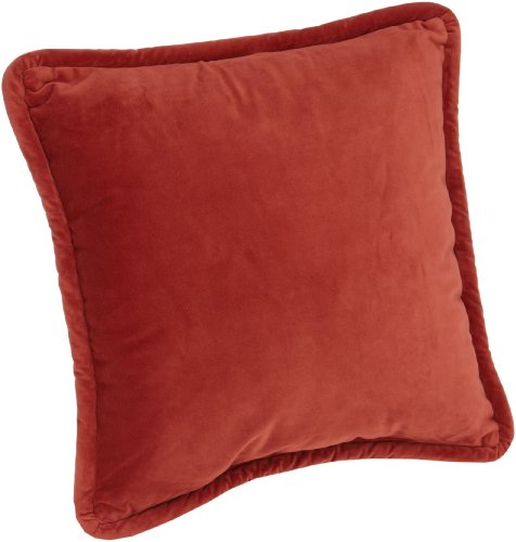 Brentwood Originals Plush 18-Inch Jumbo Cord Pillow, Redwood