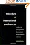 Procedure at International Conferences: A Study of the Rules of Procedure of International Inter-governmental Conferences