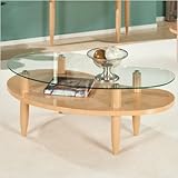 Cocktail Table by Standard Furniture - Light Wood (24821)
