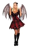 Vampire Fairy Adult Costume XSmall