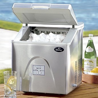 Portable Ice Maker - Frontgate Portable Ice Maker - Frontgate