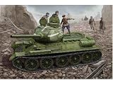1 48 T-34 85 Russian '44 Flat Turret HBO84807 by HobBoss