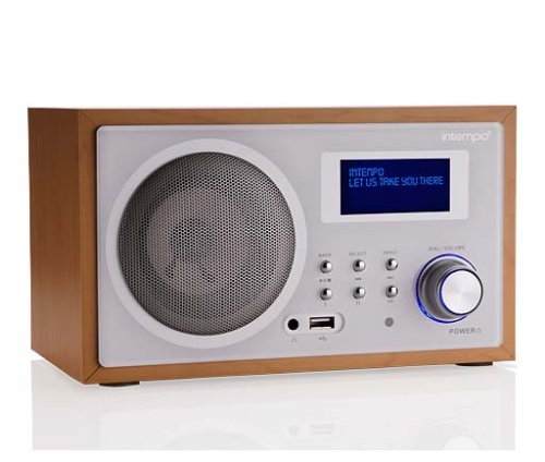 Intempo Digital GX-01 Internet Radio/Music Centre