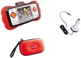 VTech 80-115878 - MobiGo Deluxe Bundle (inklusiv Tragetasche und Auto-Adapter)