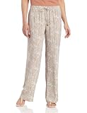 41jzxAxKcLL. SL160  Calvin Klein Womens Print Drawstrnig Pant