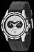 Men's Armani Steel Chronograph watch, rubber strap