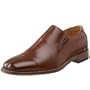 Brass Boot Men's Savoy Loafer,Cognac,7.5 M US