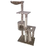 leopet� KBM005beigetatze Katzenkratzbaum 135x60x40 cmvon "Leopet�"
