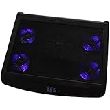 AGPtek&reg; USB Powered and Laptop Cooling Cooler Pad with 5 Built-in Fans for Laptop Computer Notebook