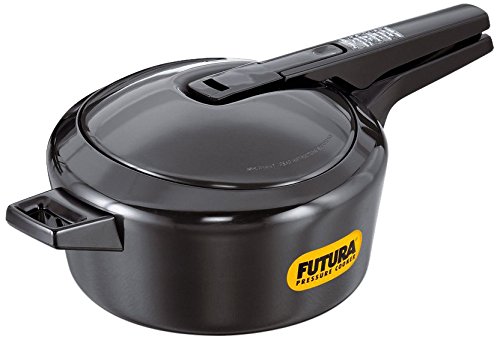 Cheap Futura by Hawkins Hard Anodized 4.0 Litre Pressure Cooker from