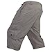 Adidas Herren Wandern Outdoor Shorts Wanderhose Grau