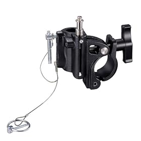 Avenger C345KB Barrel Clamp with Avenger T-Handle (Black)