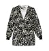 Cherokee Uniforms Bellini Button Front Cardigan with Knit Cuffs (XS-5X)