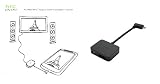 HTC MHL Adaptor for Sensation 4G / EVO 3D - AC M490 OEM (Retail Packaging) 99H10373-00