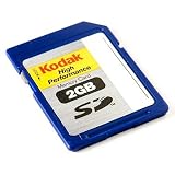 Kodak 2GB High Performance SD Card